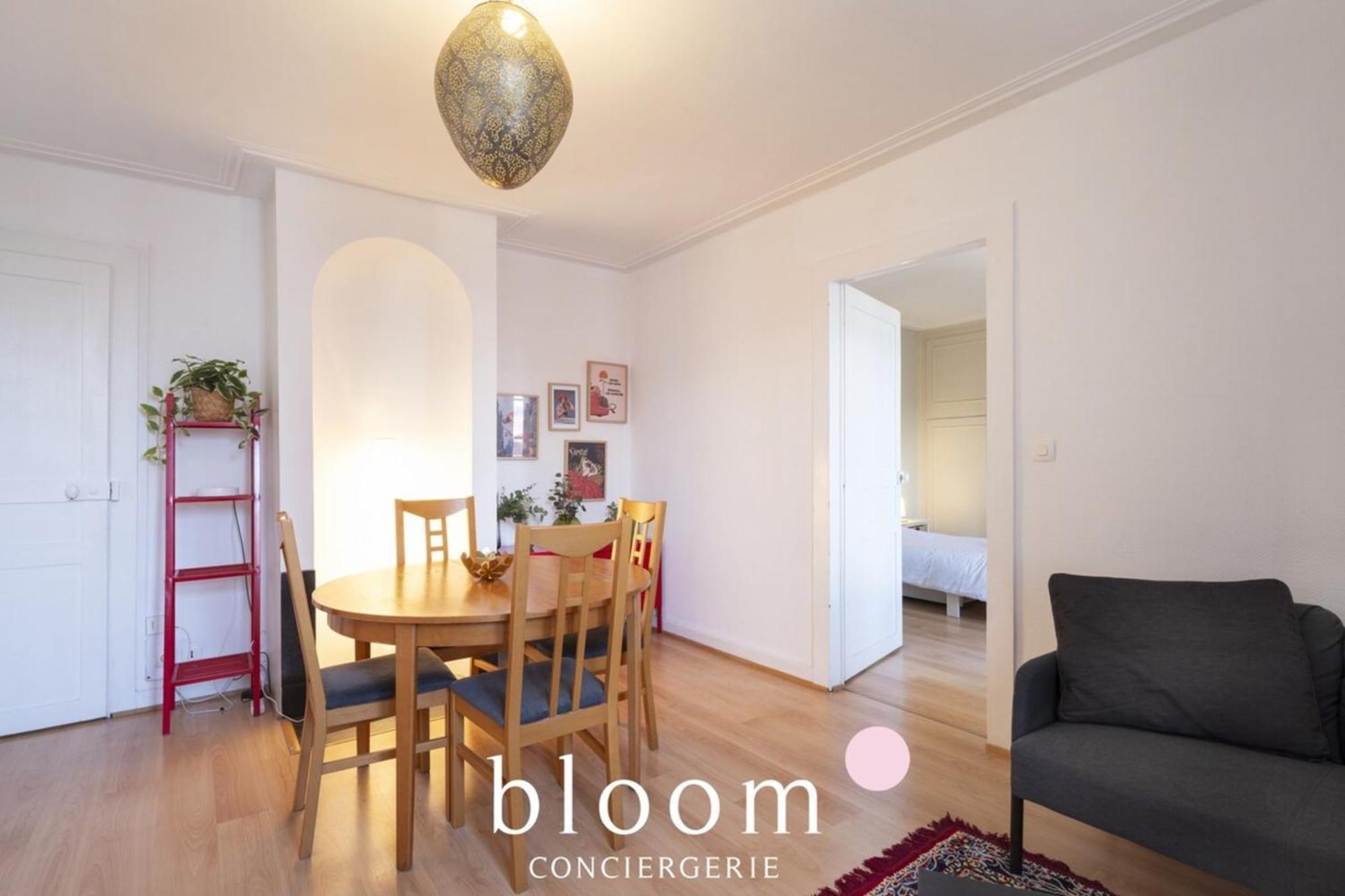 Apartment Centre 3 A 2 Pas De La Gare *